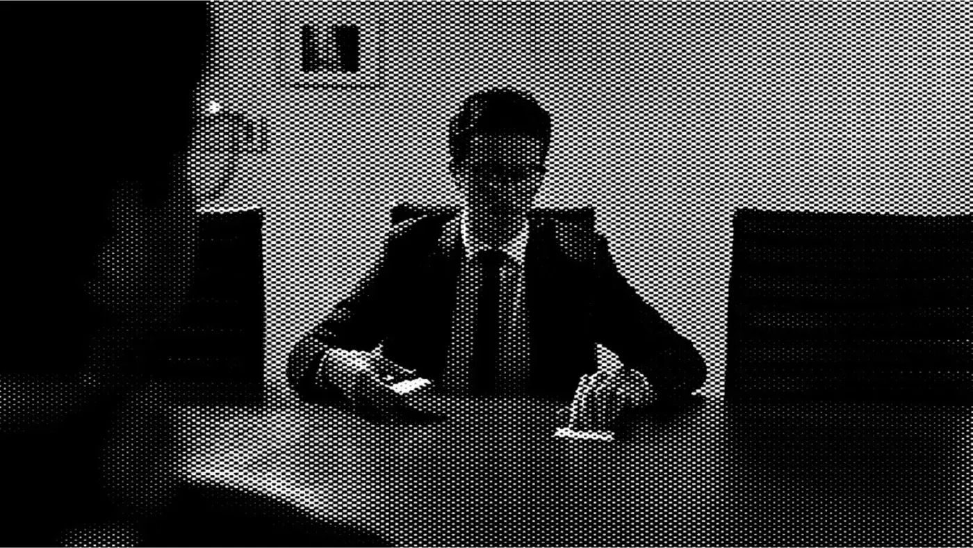 Adam Dirani in boardroom